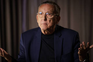 Galvão Bueno em entrevista à Folha