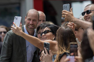 VISITA PRÍNCIPE WILLIAM - RJ