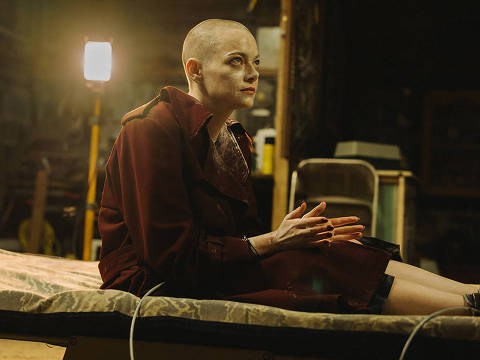 site de estatisticas de futebol - Infoesporte - Emma Stone em cena do filme 