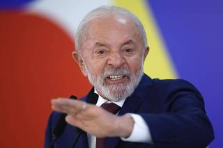 COLETIVA PRESIDENTE LULA