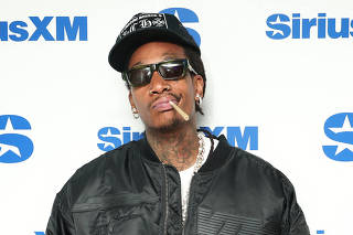 Celebrities Visit SiriusXM - April 16, 2025