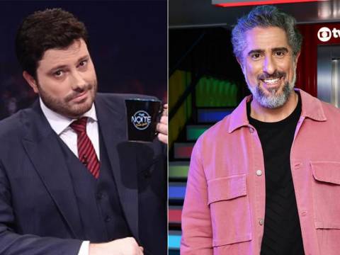 site de estatisticas de futebol - Infoesporte - Danilo Gentili e Marcos Mion